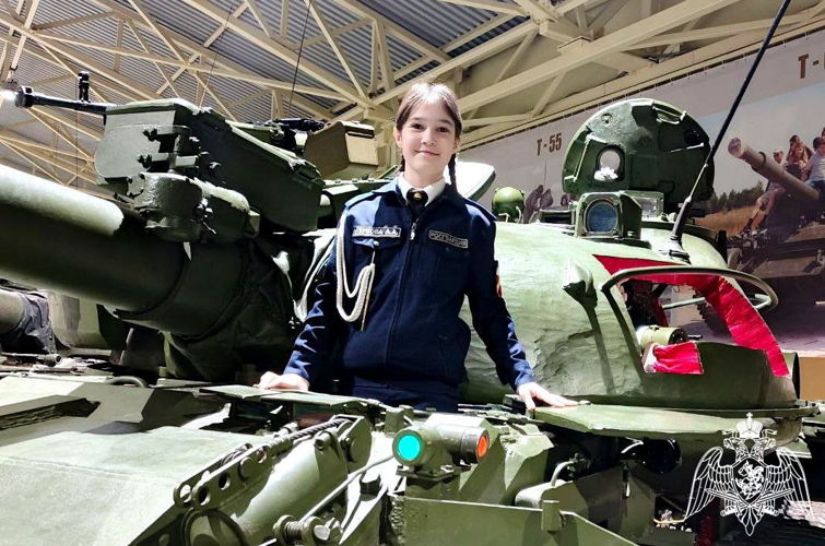 Кадеты подольского «Гвардейского класса» окунулись в эпоху военных лет, побывав на экскурсии по музею отечественной истории