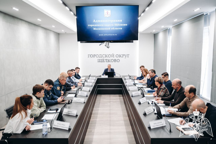 В Подмосковье сотрудники Росгвардии приняли участие в городских совещаниях по вопросам обеспечения безопасности в регионе