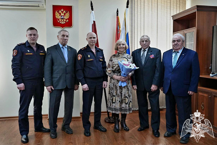 В подмосковном главке Росгвардии состоялся круглый стол с участием Совета ветеранов (видео)