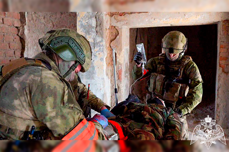 6 апреля — День медицинской службы Росгвардии (видео)