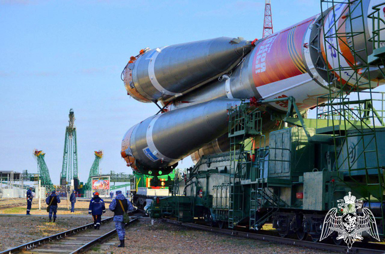 Подмосковные росгвардейцы обеспечивают безопасность космодрома «Байконур» 