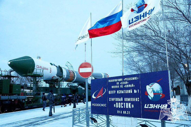 Подмосковные росгвардейцы обеспечивают безопасность космодрома «Байконур»