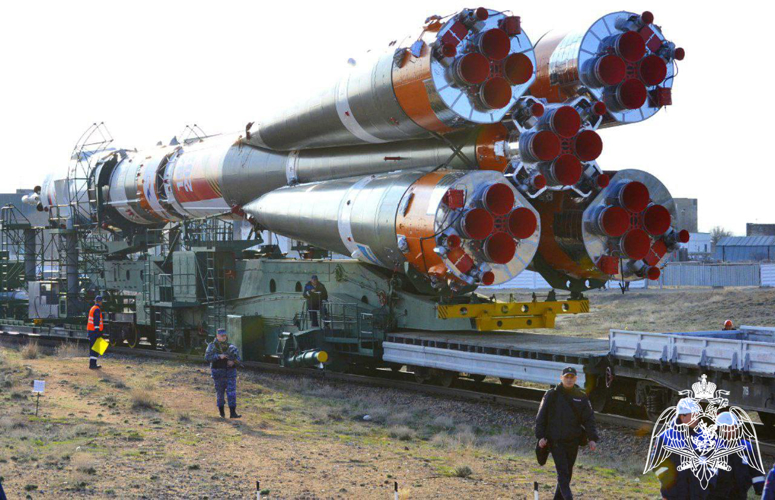 Подмосковные росгвардейцы обеспечивают безопасность космодрома «Байконур»