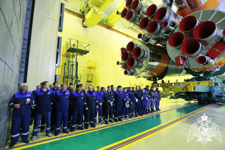 Подмосковные росгвардейцы обеспечивают безопасность космодрома «Байконур»