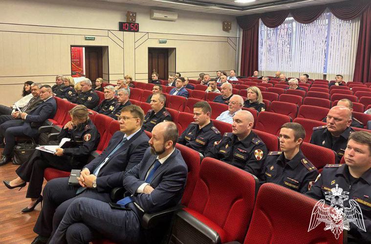 В Центре лицензионно-разрешительной работы подмосковного главка Росгвардии состоялось заседание Координационного совета
