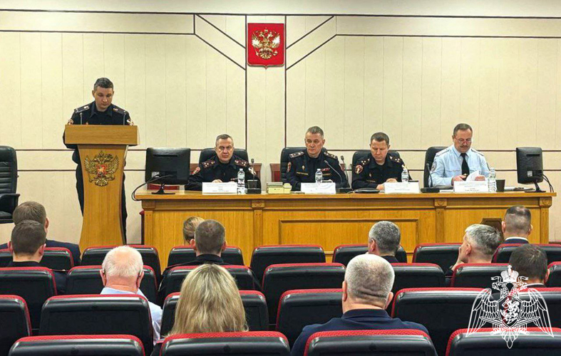 В Центре лицензионно-разрешительной работы подмосковного главка Росгвардии состоялось заседание Координационного совета