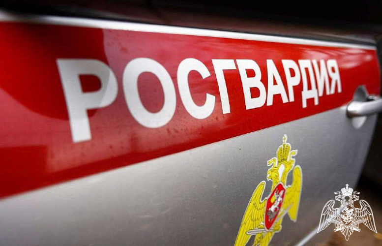 В Московской области росгвардейцы задержали подозреваемого в ранее совершенной краже из сетевого магазина
