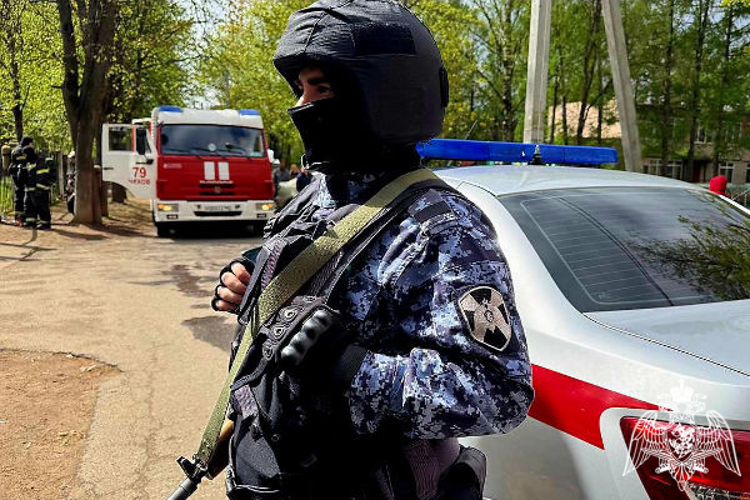 Сотрудники Росгвардии приняли участие во Всероссийском антитеррористическом учении на объектах образования Подмосковья