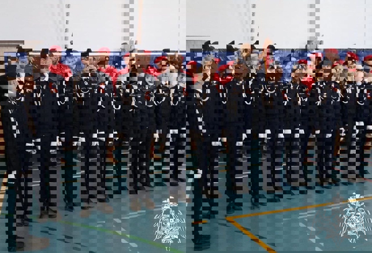 Подольские кадеты «Гвардейского класса» отличились на городском смотре строя и песни