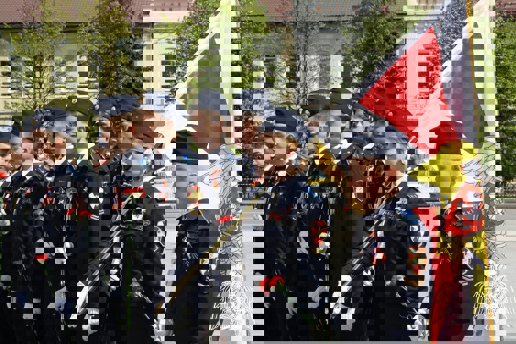 Сотрудники Главного управления Росгвардии по Московской области провели памятное мероприятие, посвященное 80-ой годовщине Победы в Великой Отечественной войне