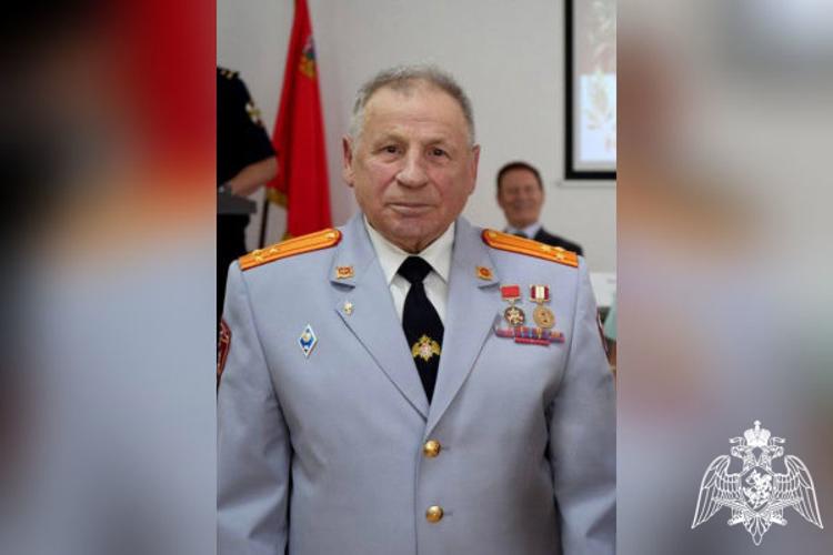 Героем ведомственной акции «Всегда в строю» стал председатель Совета ветеранов войск правопорядка по Московской области