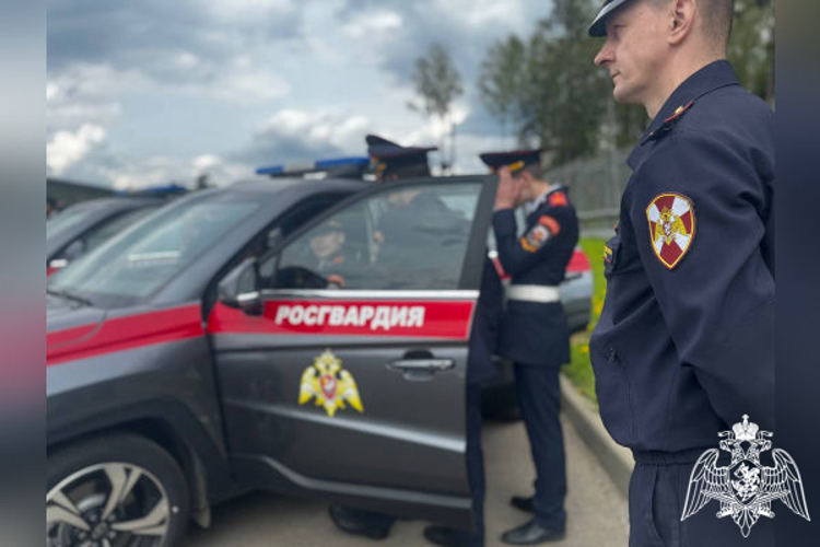 Подмосковные росгвардейцы приняли участие в «Дне открытых дверей» в парке «Патриот» (видео)