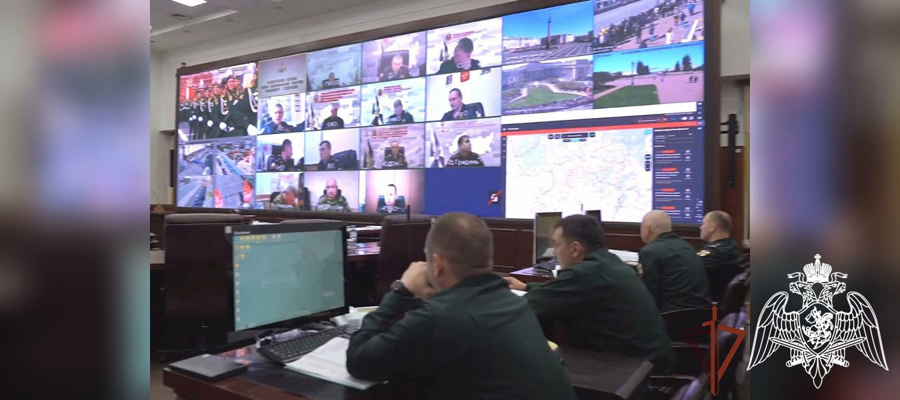 Росгвардия подвела итоги обеспечения общественной безопасности при праздновании Дня Великой Победы по всей стране