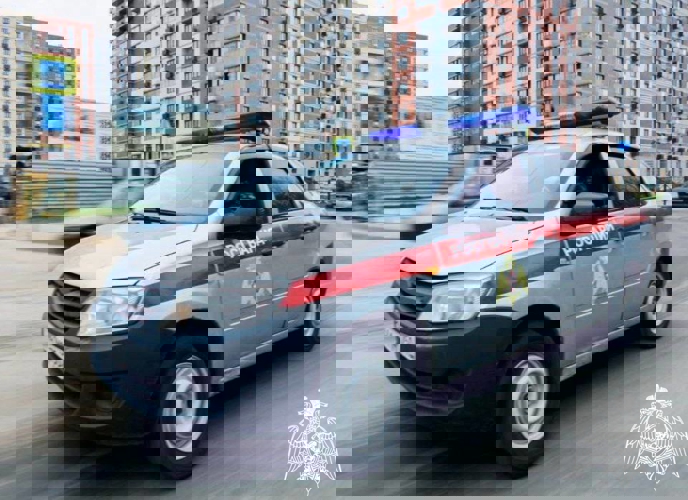 Подмосковные росгвардейцы задержали подозреваемого в краже