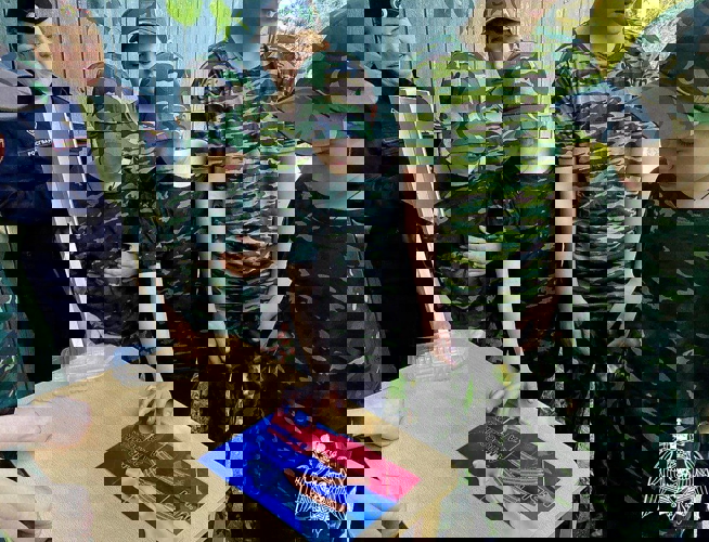 В Подмосковье сотрудники вневедомственной охраны Росгвардии вошли в состав судейской коллегии военно-патриотической игры «Зарница»