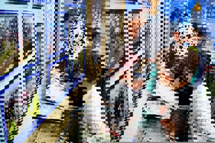 Школьники Подмосковья побывали в гостях у отряда ОМОН “Пересвет” Росгвардии