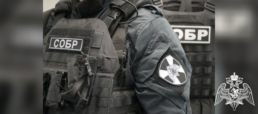 При содействии Росгвардии задержаны подозреваемые в убийстве в Подмосковье (видео)