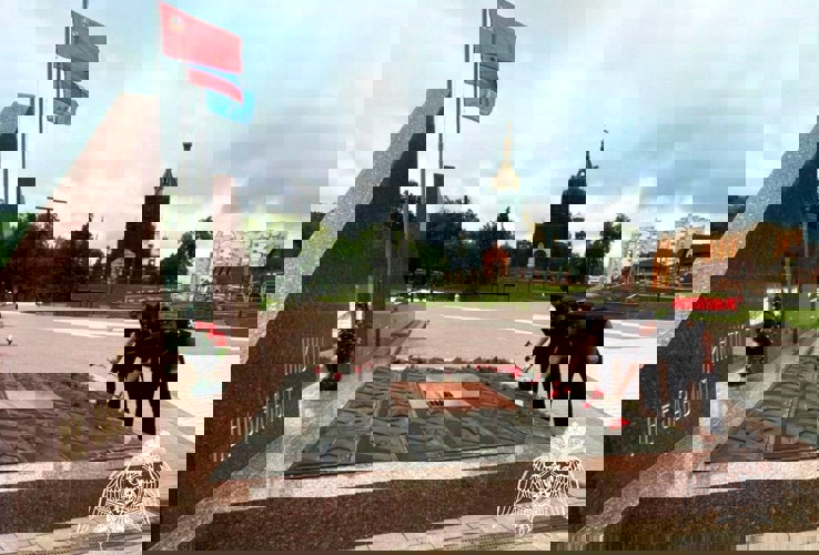 Сотрудники подмосковного главка Росгвардии организовали митинги-реквиемы, посвящённые Дню памяти и скорби