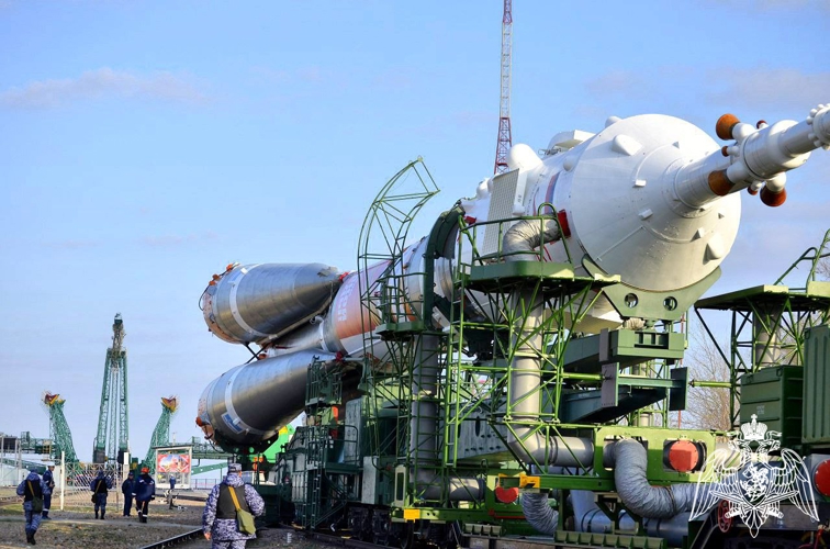 Подмосковные росгвардейцы продолжают обеспечивать безопасность космодрома «Байконур», который празднует 70-летие (видео)