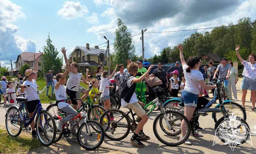 Подмосковье росгвардейцы провели мероприятие, посвященное Дню защиты детей