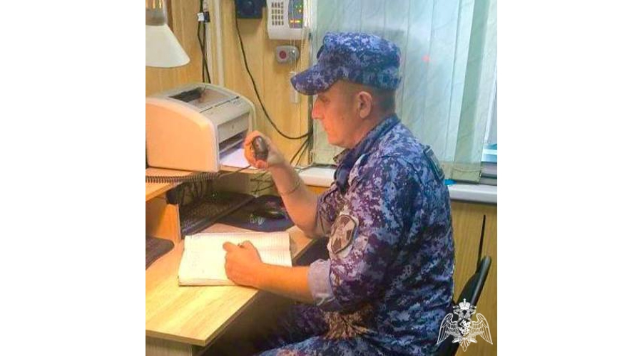 Во Всемирный день рыболовства героем рубрики «Знай наших» стал сотрудник вневедомственной охраны Борис П