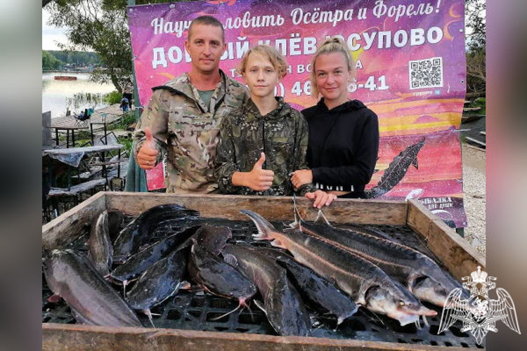 Во Всемирный день рыболовства героем рубрики «Знай наших» стал сотрудник вневедомственной охраны Борис П