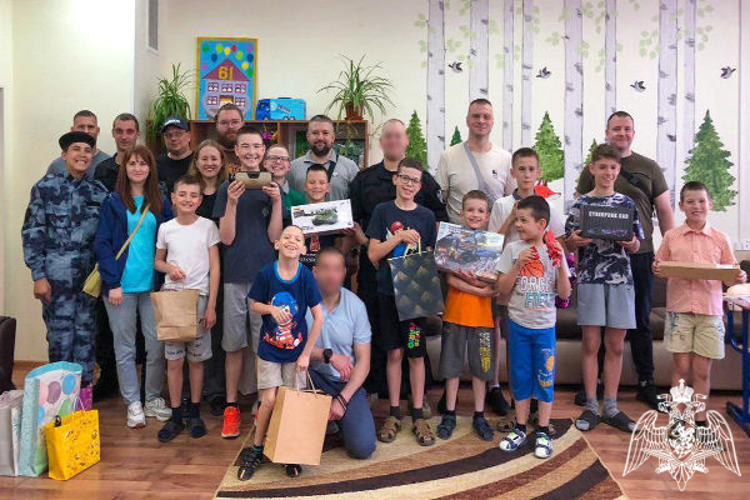 В Подмосковье стартовала ведомственная акция «Каникулы с Росгвардией»