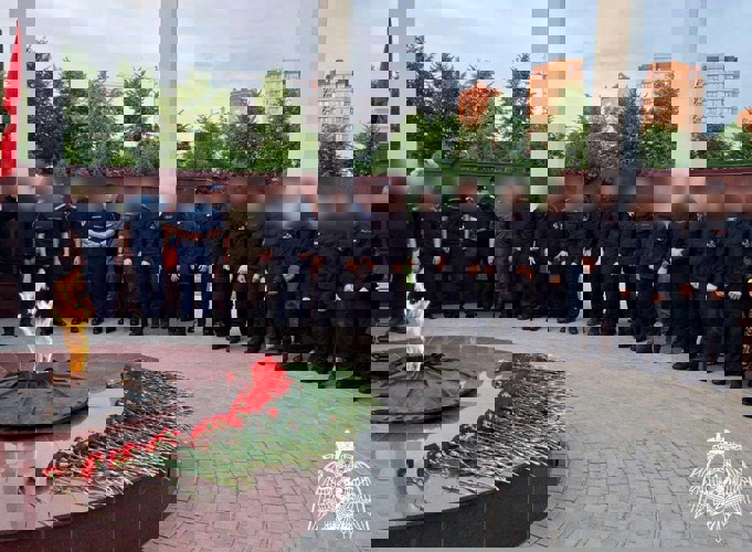 Сотрудники подмосковного главка Росгвардии организовали митинги-реквиемы, посвящённые Дню памяти и скорби