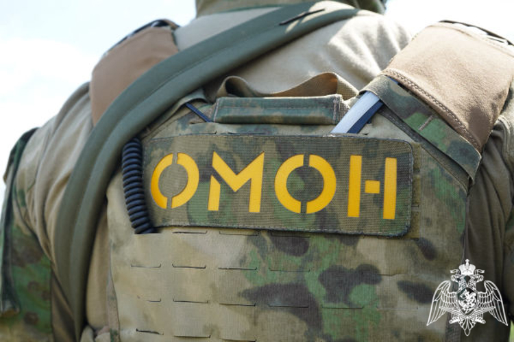 ПРИ СОДЕЙСТВИИ ОМОН РОСГВАРДИИ ЗАДЕРЖАНЫ ПОДОЗРЕВАЕМЫЕ В ОРГАНИЗАЦИИ НЕСАНКЦИОНИРОВАННОЙ СВАЛКИ В ПОДМОСКОВЬЕ