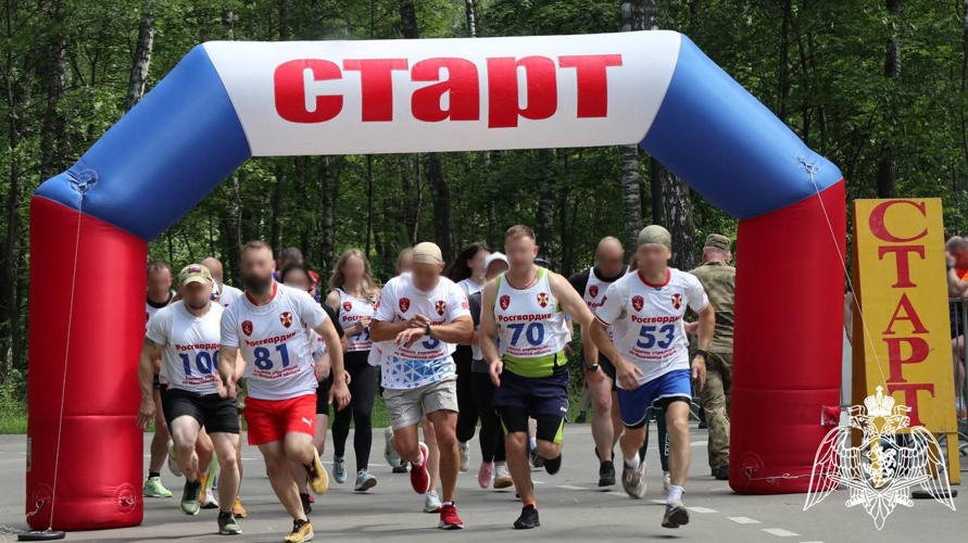 В Подмосковье состоялся Чемпионат по легкоатлетическому кроссу среди сотрудников Главного управления Росгвардии по Московской области