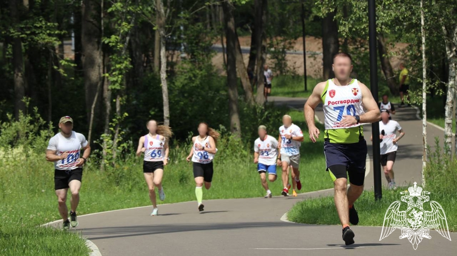В Подмосковье состоялся Чемпионат по легкоатлетическому кроссу среди сотрудников Главного управления Росгвардии по Московской области