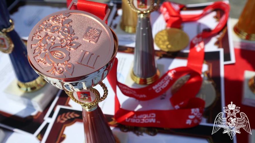 В Подмосковье состоялся Чемпионат по легкоатлетическому кроссу среди сотрудников Главного управления Росгвардии по Московской области