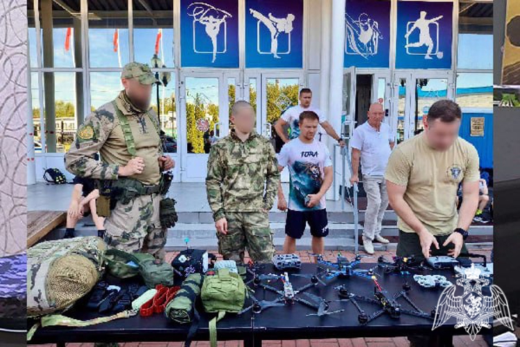 Росгвардейцы продолжают акцию «Каникулы с Росгвардией»