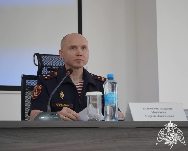 В подмосковном главке Росгвардии подвели итоги служебной деятельности за истекший период 2025 года