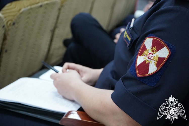 В подмосковном главке Росгвардии подвели итоги служебной деятельности за истекший период 2025 года