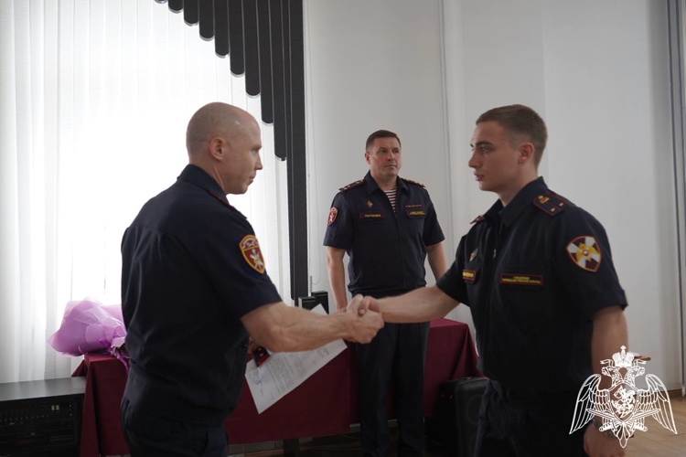 В подмосковном главке Росгвардии подвели итоги служебной деятельности за истекший период 2025 года