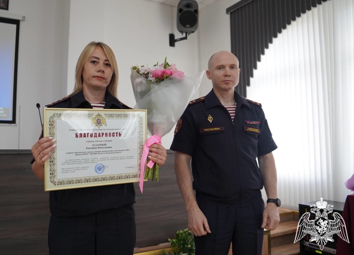 В подмосковном главке Росгвардии подвели итоги служебной деятельности за истекший период 2025 года
