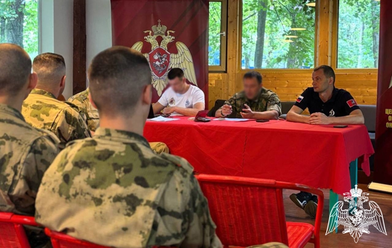 В Подмосковье состоялся чемпионат Центрального округа Росгвардии по легкоатлетическому кроссу