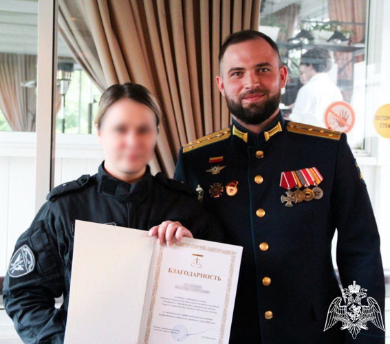 В Подмосковье отметили вклад сотрудников спецподразделения в патриотическое воспитание молодёжи