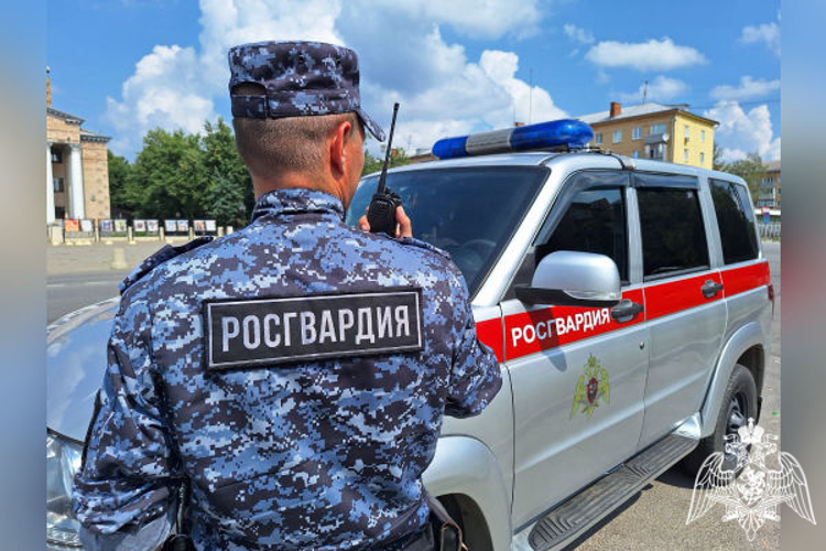 Подмосковные росгвардейцы задержали рецидивиста, подозреваемого в краже товаров из супермаркета (видео)