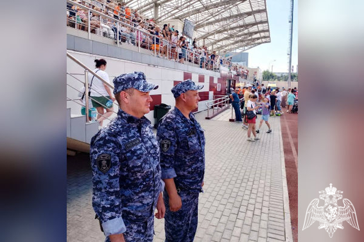 Росгвардия обеспечила безопасность на массовых мероприятиях в Подмосковье 