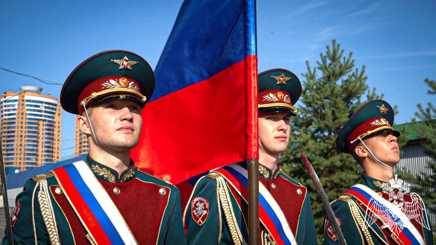 В подмосковном главке Росгвардии состоялась встреча сотрудников спецподразделений, вернувшихся из служебной командировки