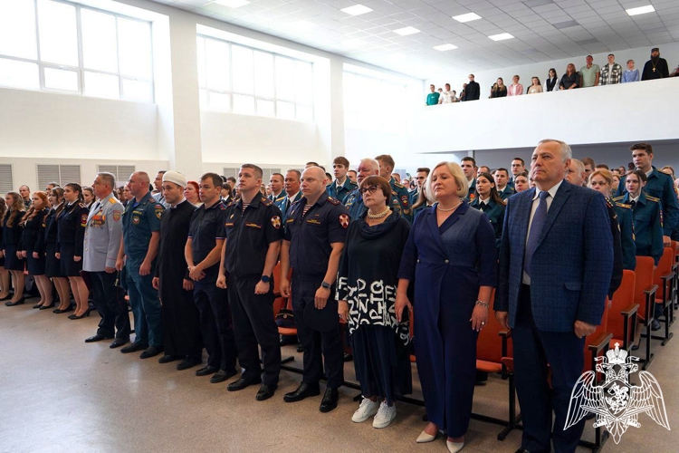 В Подмосковье состоялся торжественный выпуск курсантов "Гвардейской смены" подшефного колледжа "Энергия"