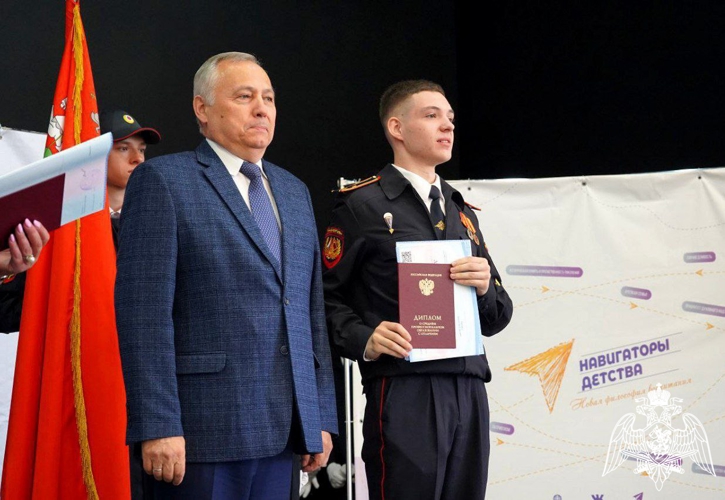 В Подмосковье состоялся торжественный выпуск курсантов "Гвардейской смены" подшефного колледжа "Энергия"