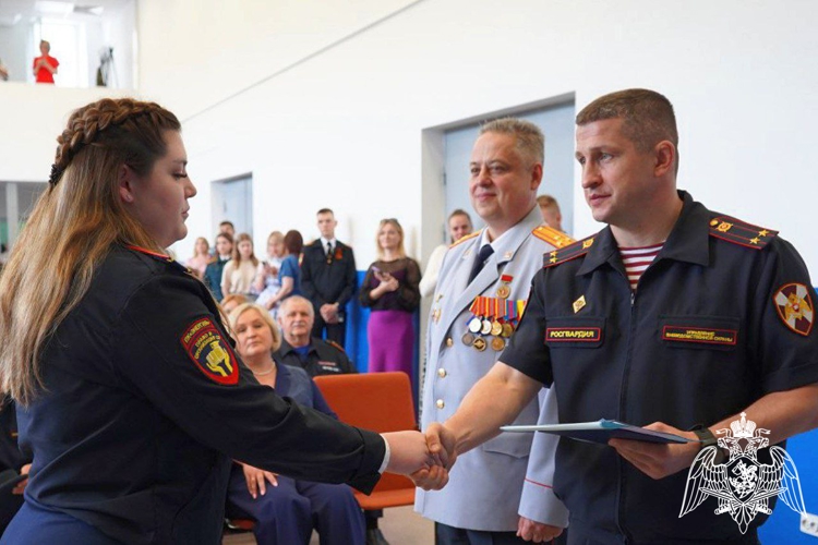В Подмосковье состоялся торжественный выпуск курсантов "Гвардейской смены" подшефного колледжа "Энергия"