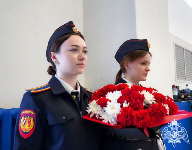 В Подмосковье состоялся торжественный выпуск курсантов "Гвардейской смены" подшефного колледжа "Энергия"