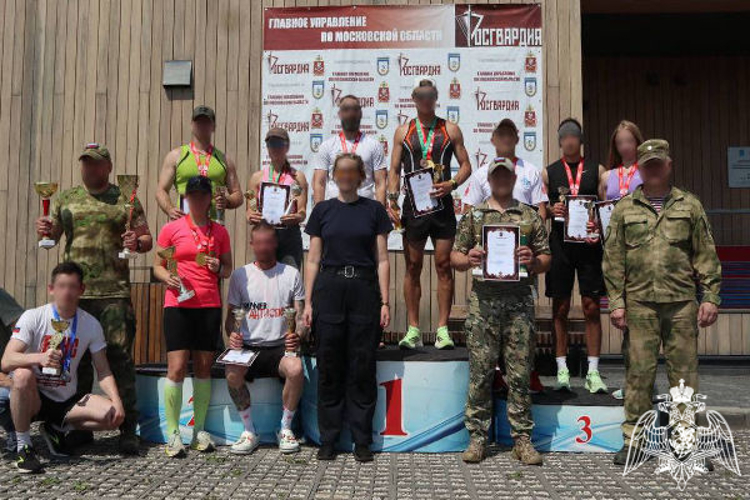 В Подмосковье состоялся Чемпионат по легкоатлетическому кроссу среди сотрудников Главного управления Росгвардии по Московской области