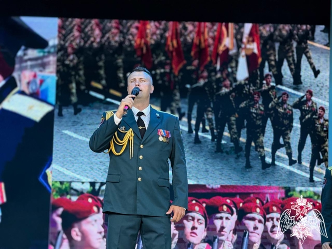 В Подмосковье на базе ОМОН Росгвардии состоялось торжественное мероприятие, посвящённое 30-летию со Дня образования отряда