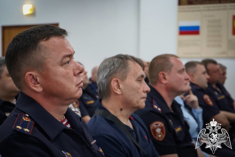 В подмосковном главке Росгвардии состоялся 2-й съезд председателей региональной общественной организации ветеранов войск правопорядка