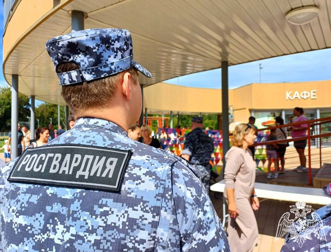 Росгвардия обеспечила охрану правопорядка на праздничных и спортивных мероприятиях в Московской области